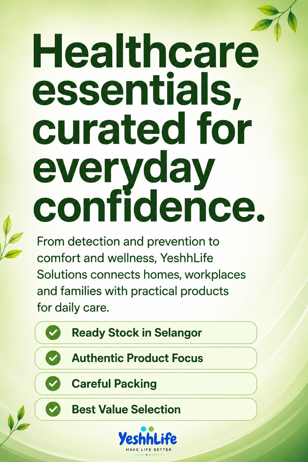 YeshhLife core values visual